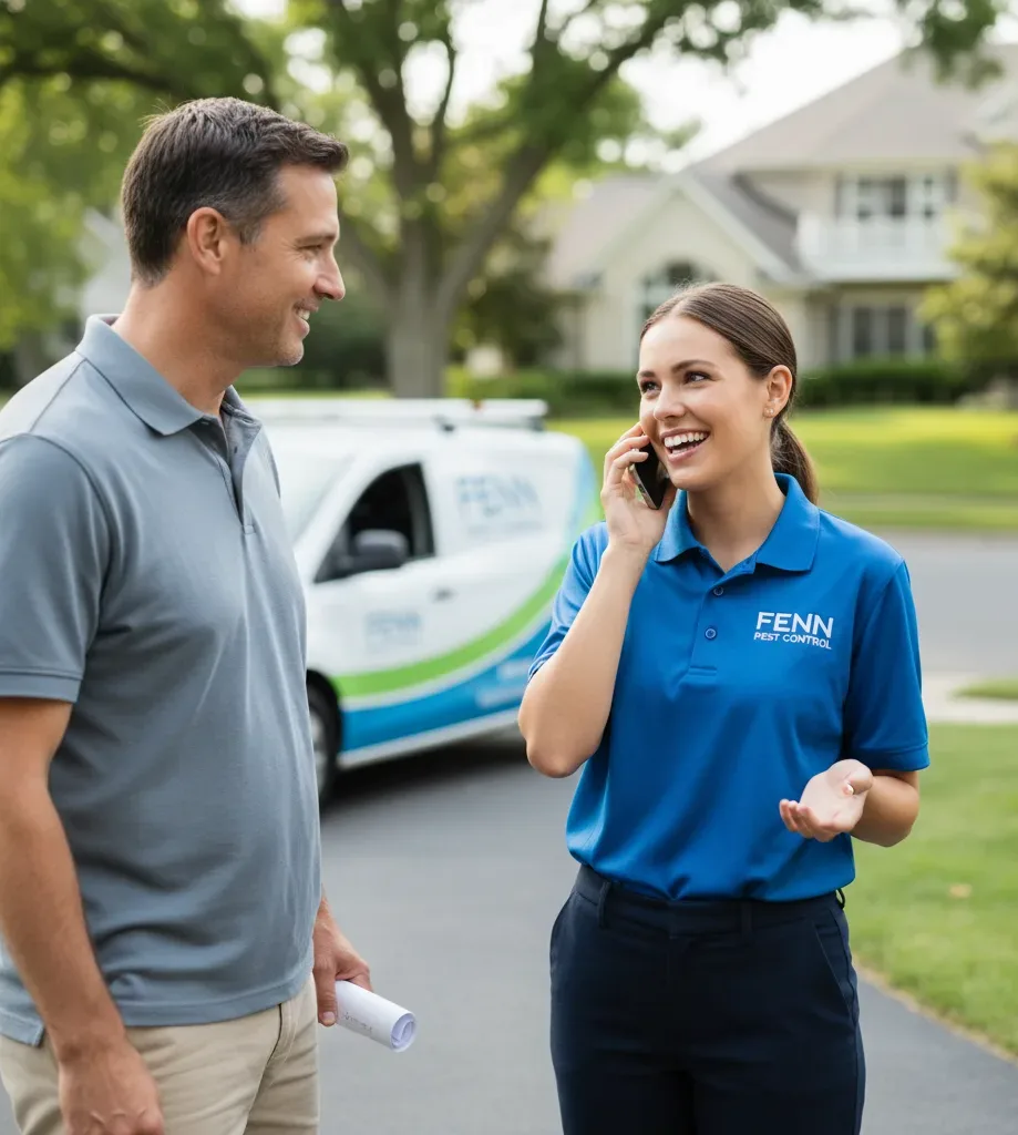 Fenn Pest Control customer support in Eastport